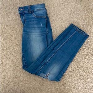 kids old navy blue jeans